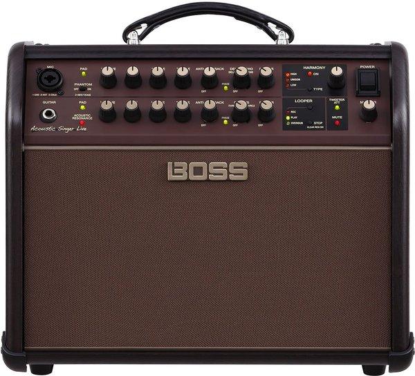 Immagine prodotto BOSS (Electronics) Cantante acustico dal vivo (Chitarra, 60 W)