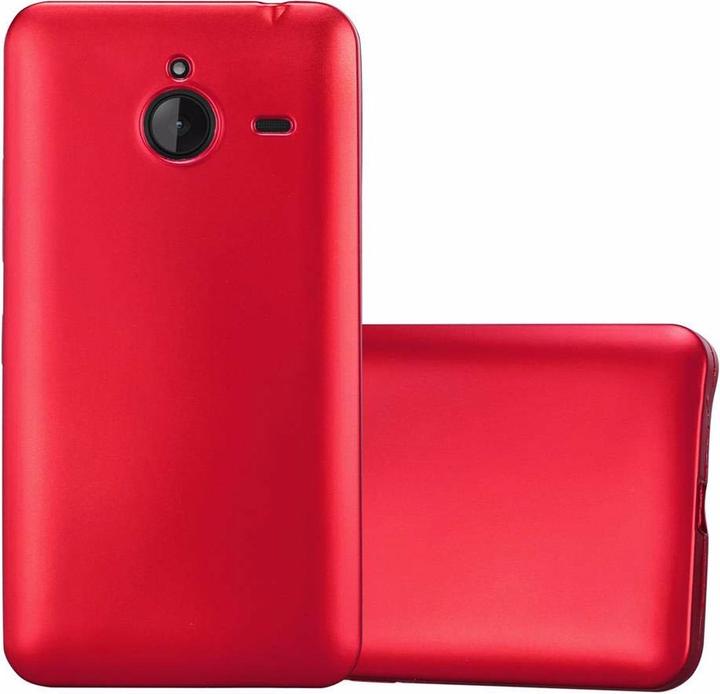 Actual product image Cadorabo TPU Matt Metallic Cover (Microsoft Lumia 640 XL)