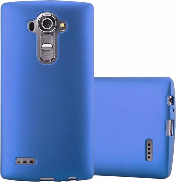 Metallic Blau