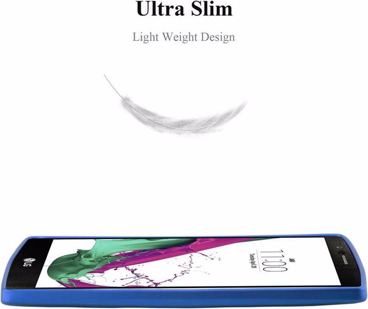 Immagine prodotto Cadorabo Copertura metallica opaca in TPU (LG G4, Motorola Moto G4 Plus)