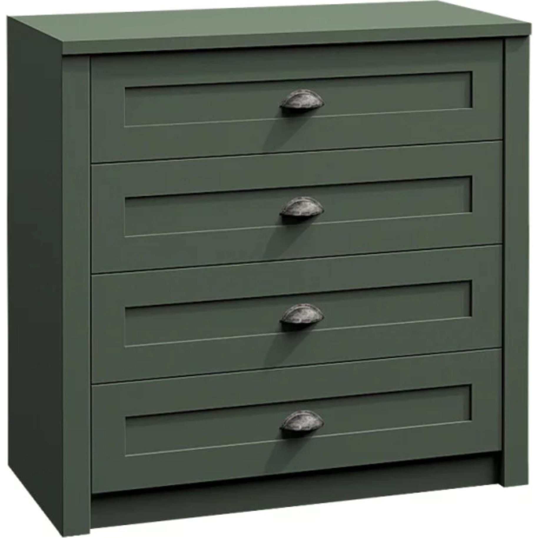 Konsimo, Kommode + Sideboard, Lemas (88 x 88 x 43 cm)