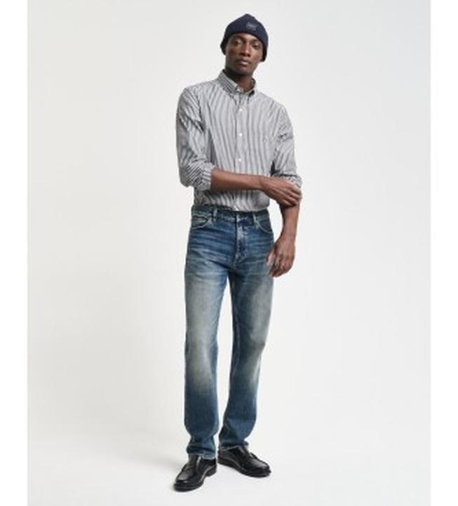 Immagine prodotto GANT camicia a righe cassic popin (L)