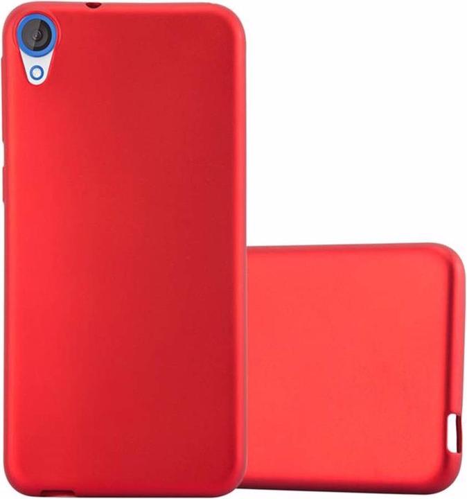 Productafbeelding Cadorabo TPU matte metalen hoes (HTC Desire 820)