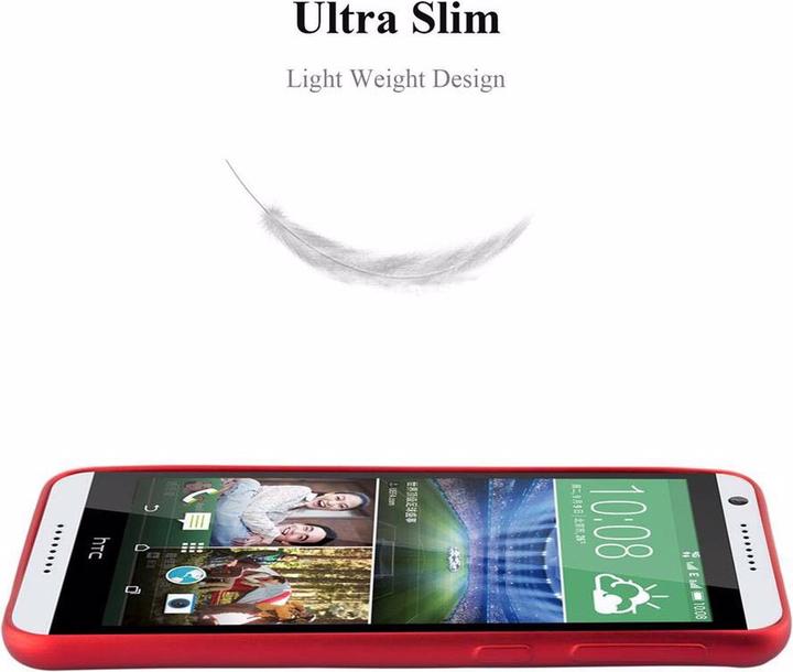 Productafbeelding Cadorabo TPU matte metalen hoes (HTC Desire 820)