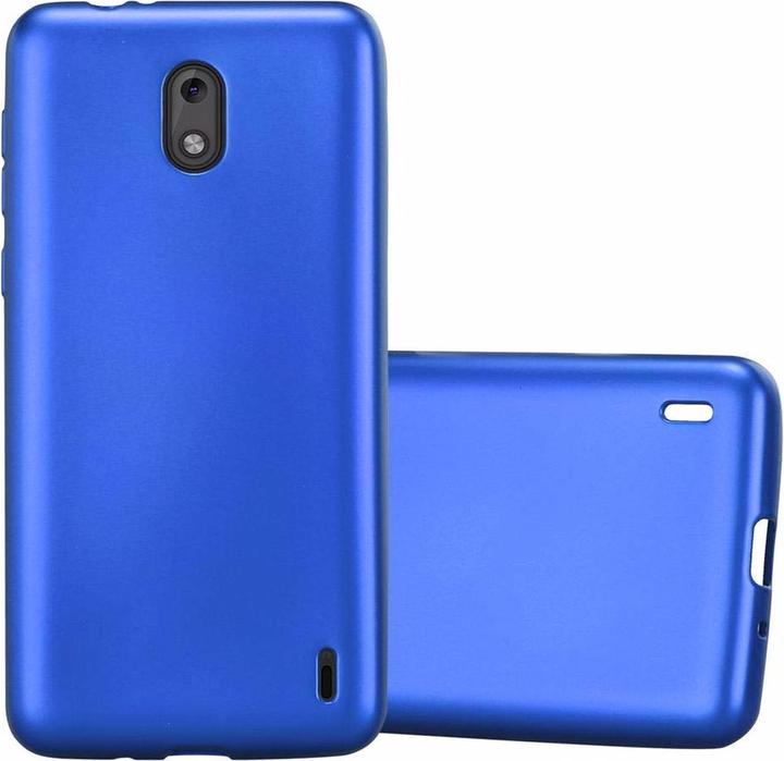 Actual product image Cadorabo TPU Matt Metallic Cover (Nokia 2)