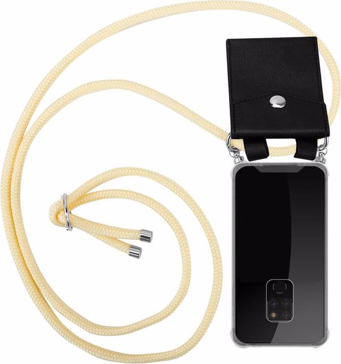 Produktbild Cadorabo TPU Handy Kette SILBER Cover