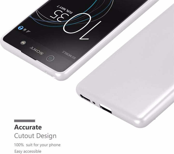 Produktbild Cadorabo TPU Matt Metallic Cover (Sony Xperia XA)