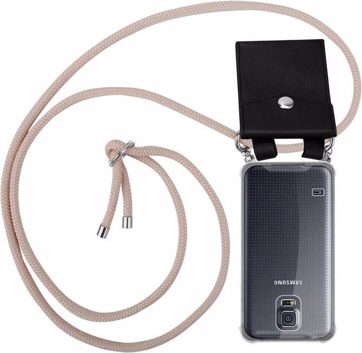 Produktbild Cadorabo TPU Handy Kette SILBER Cover