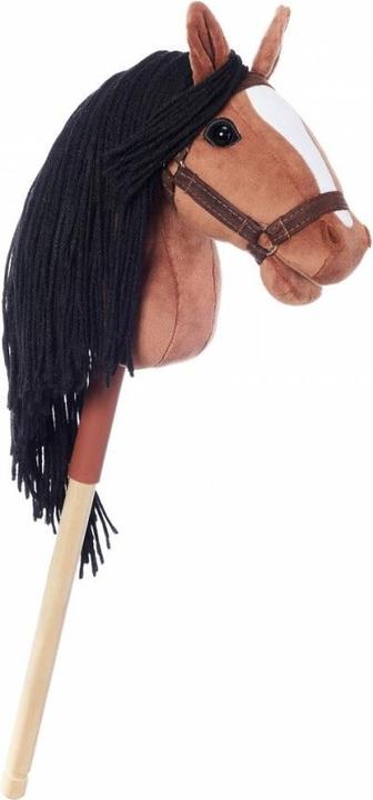 Actual product image Tootiny Steckenpferd HOPPIHORSE Hobby Horse A4 Brauner