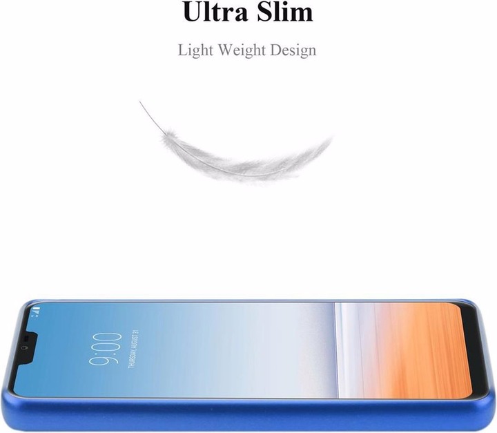 Produktbild Cadorabo TPU Matt Metallic Cover (LG G7 ThinQ, OnePlus X, LG G7 Fit)