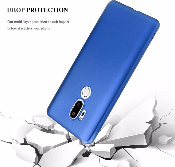 Image du produit Cadorabo Couverture métallique mate TPU (G7 ThinQ, LG G7 Fit, OnePlus X)