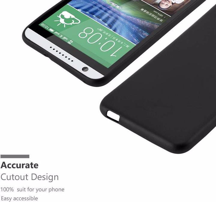 Image du produit Cadorabo Couverture métallique mate TPU (HTC Desire 820)
