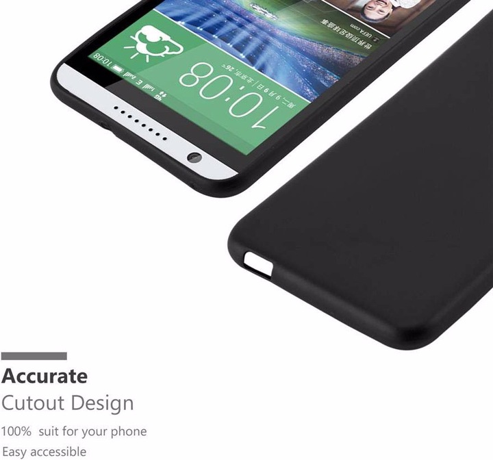 Produktbild Cadorabo TPU Matt Metallic Cover (HTC Desire 820)