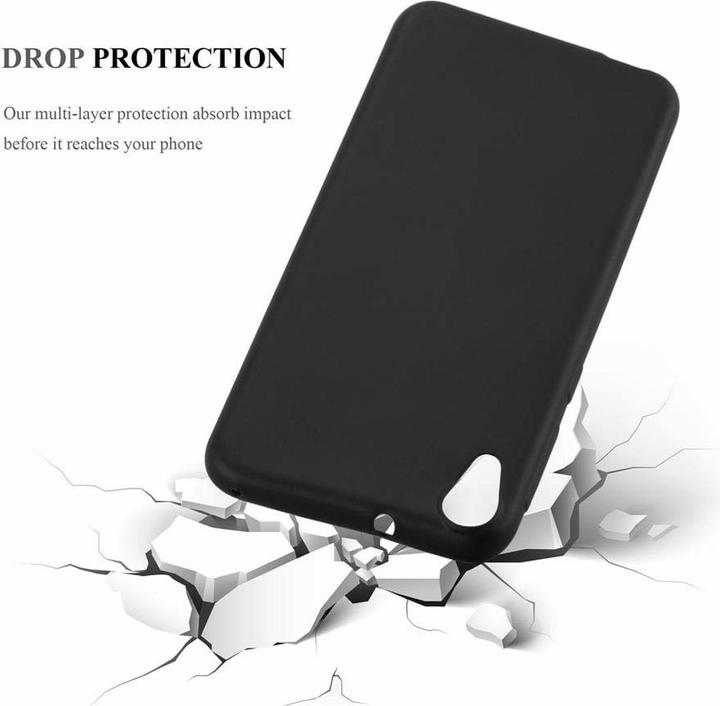 Image du produit Cadorabo Couverture métallique mate TPU (HTC Desire 820)