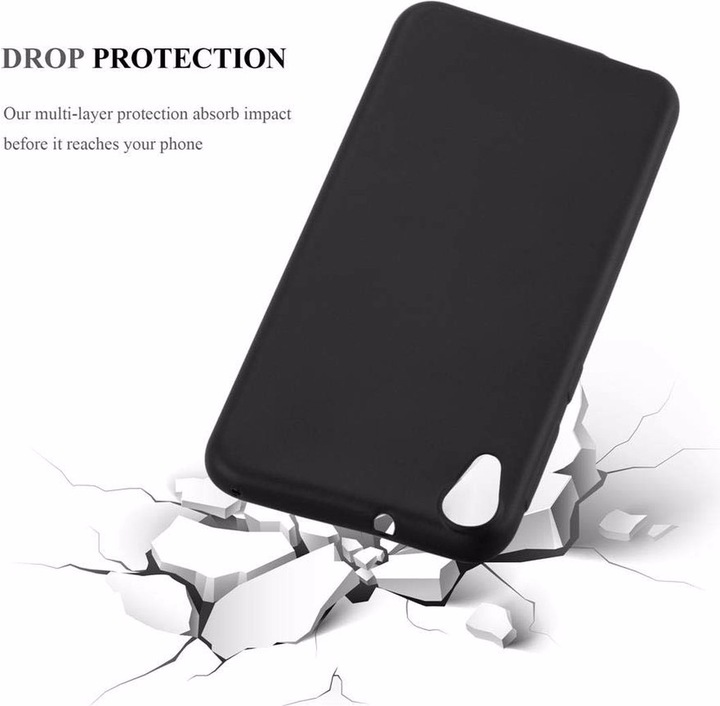 Produktbild Cadorabo TPU Matt Metallic Cover (HTC Desire 820)