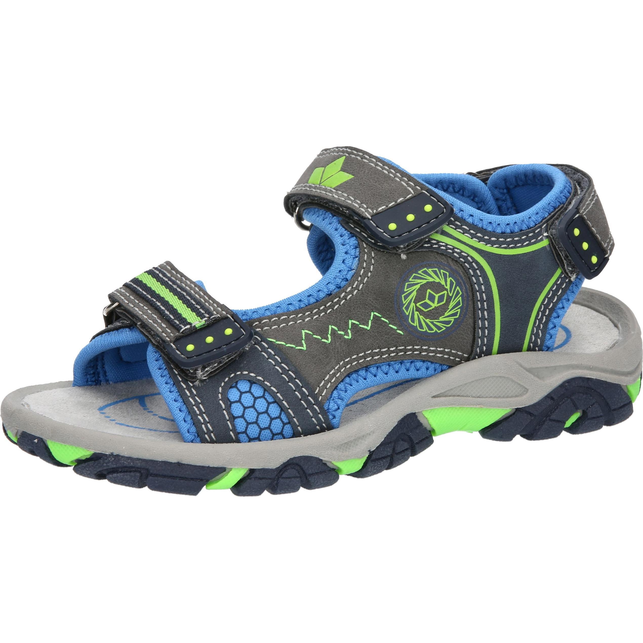 Lico, Jungen, Sandalen, Emil V, Grau, (31)