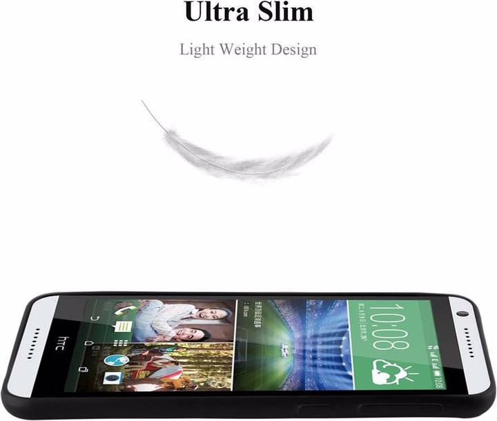 Image du produit Cadorabo Couverture métallique mate TPU (HTC Desire 820)