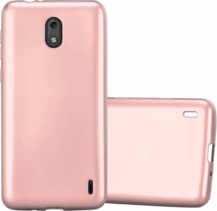 METALLIC ROSÉ GOLD