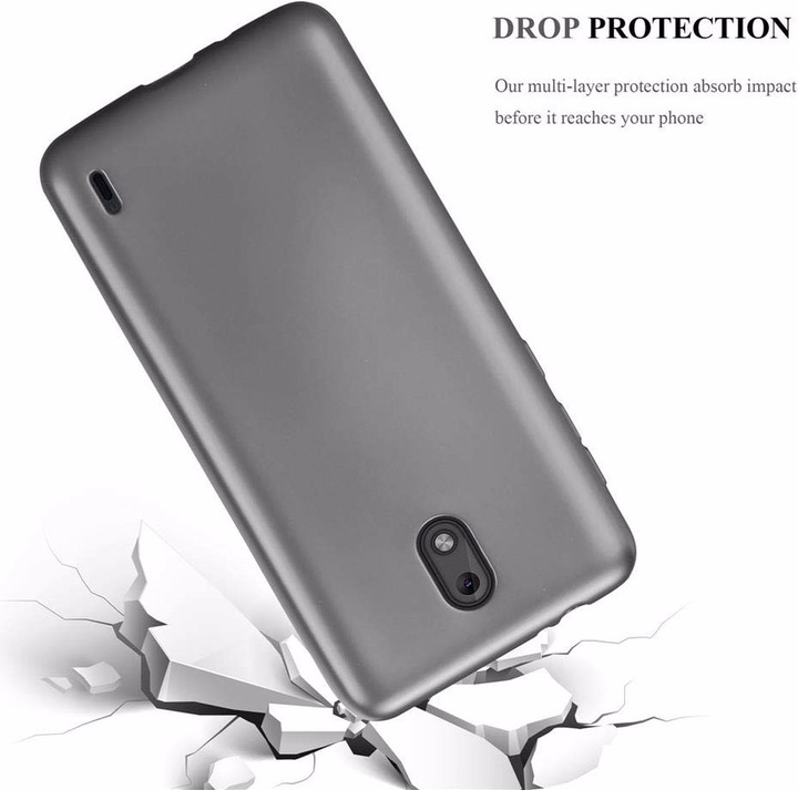 Produktbild Cadorabo TPU Matt Metallic Cover (Nokia 2)