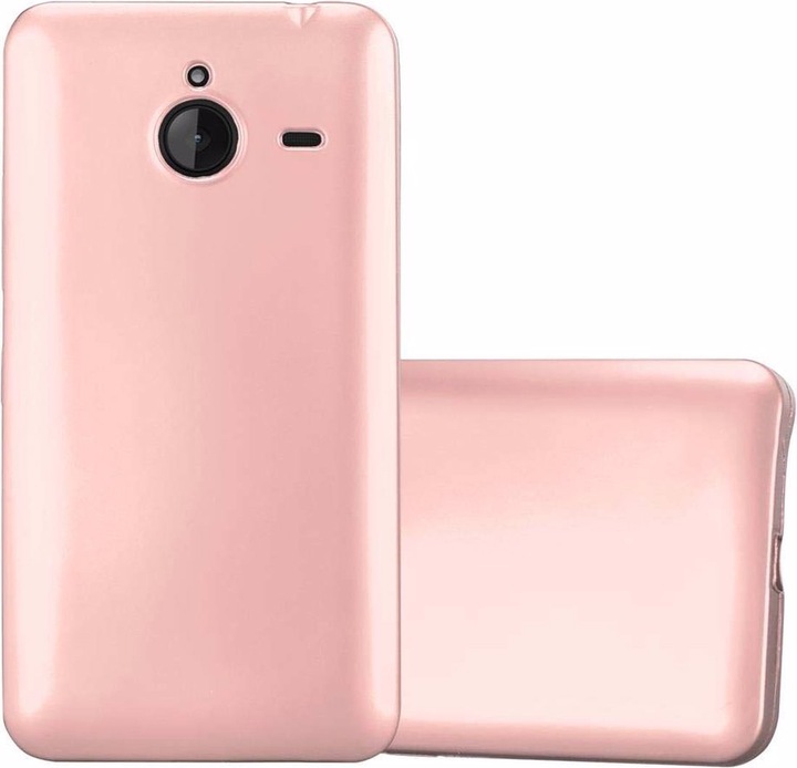 METALLIC ROSÉ GOLD