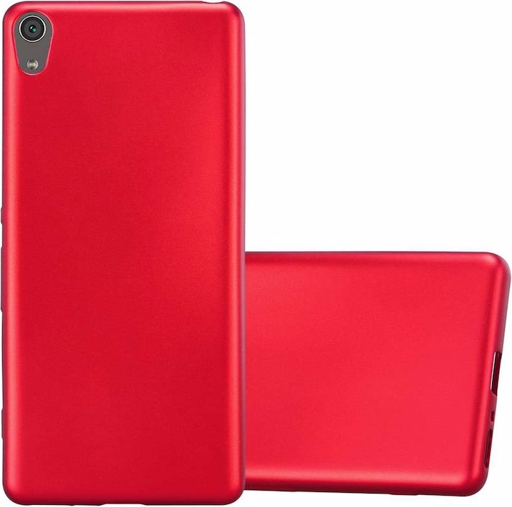Image du produit Cadorabo Couverture métallique mate TPU (Sony Xperia XA)