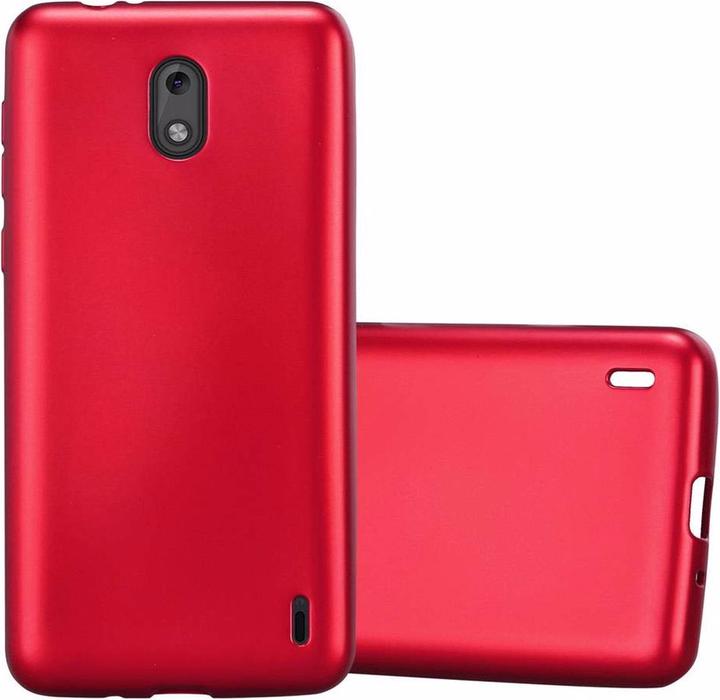 Produktbild Cadorabo TPU Matt Metallic Cover (Nokia 2)