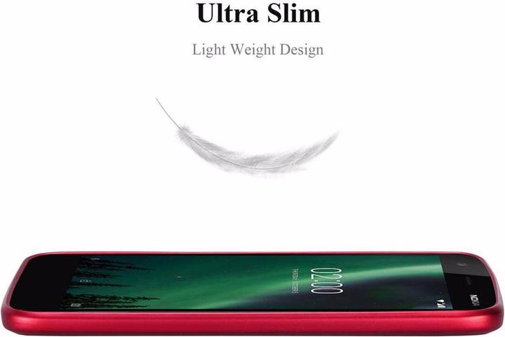 Produktbild Cadorabo TPU Matt Metallic Cover (Nokia 2)