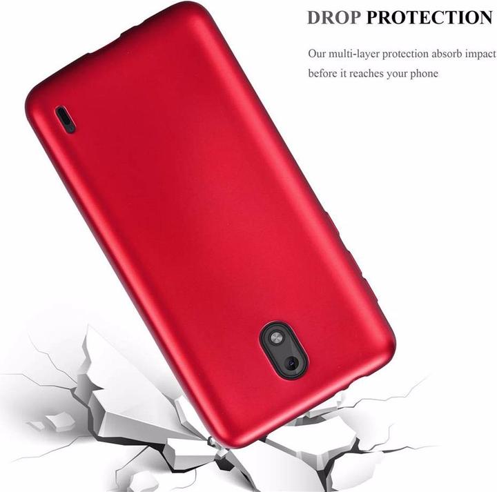 Produktbild Cadorabo TPU Matt Metallic Cover (Nokia 2)