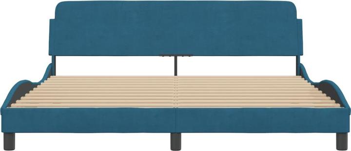 Immagine prodotto vidaXL Struttura letto con testiera in velluto (180 x 200 cm)