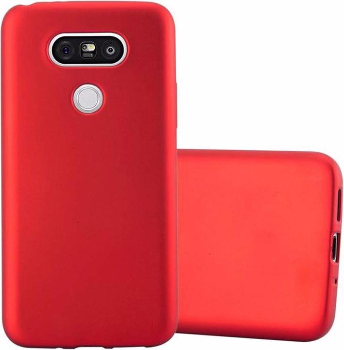 Actual product image Cadorabo TPU Matt Metallic Cover (G5)