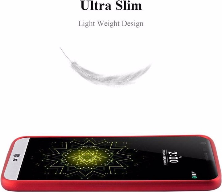 Produktbild Cadorabo TPU Matt Metallic Cover (LG G5)