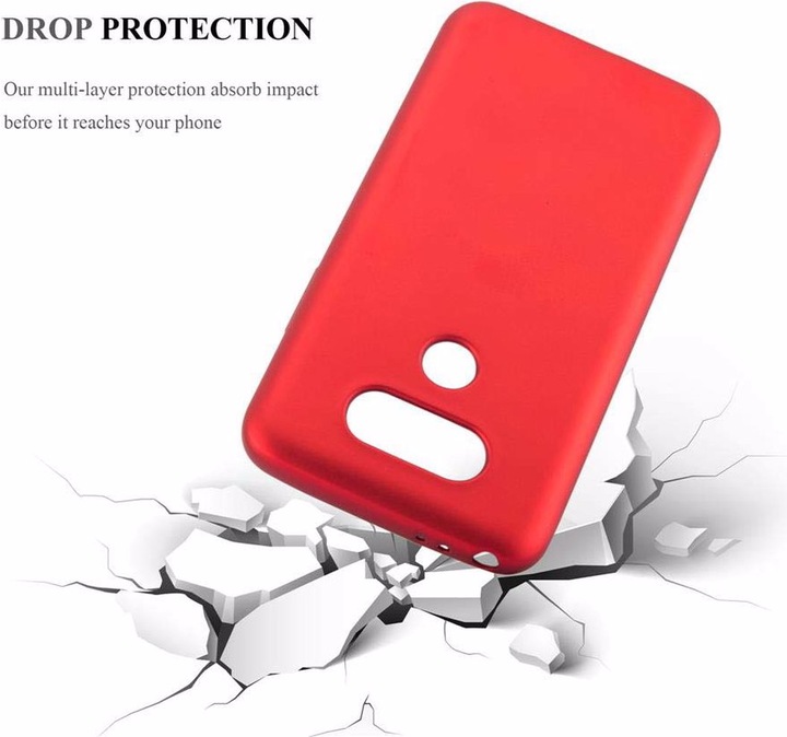 Produktbild Cadorabo TPU Matt Metallic Cover (LG G5)