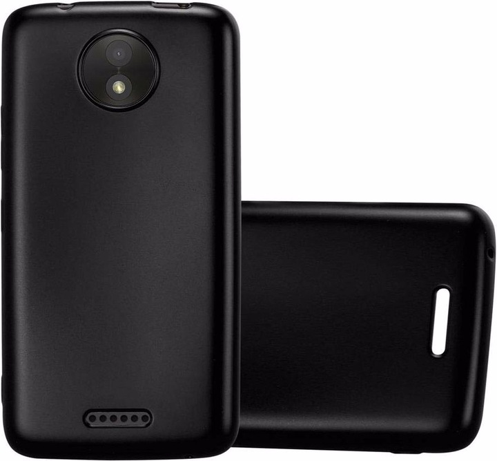 Produktbild Cadorabo TPU Matt Metallic Cover (Motorola Moto C)