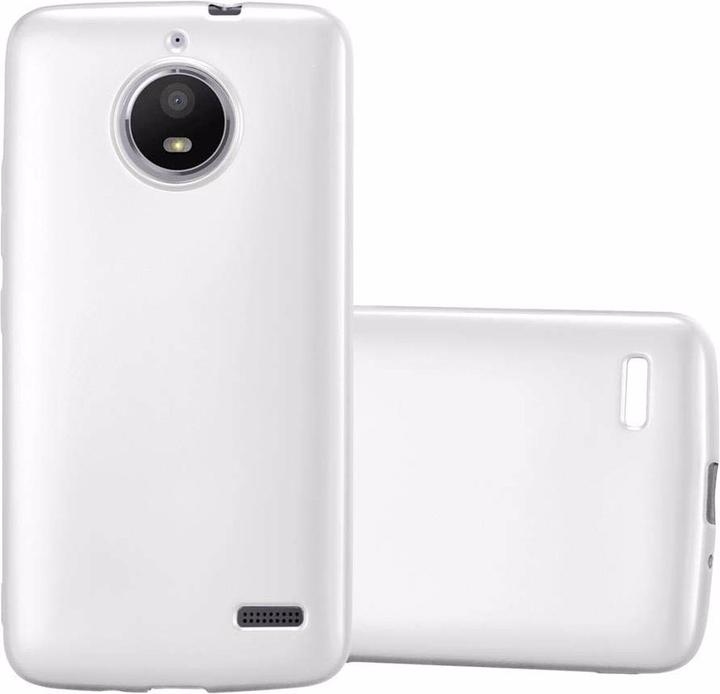 Immagine prodotto Cadorabo Copertura metallica opaca in TPU (Motorola Moto E4)