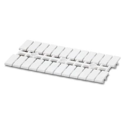 Phoenix Contact Klemmenmarkierung 0830912 UM1-TM (5X12) Inhalt: 10 St., Elektronikkabel + Stecker, Weiss