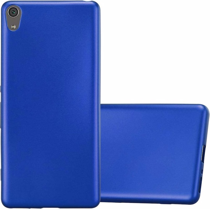 Bleu métallique
