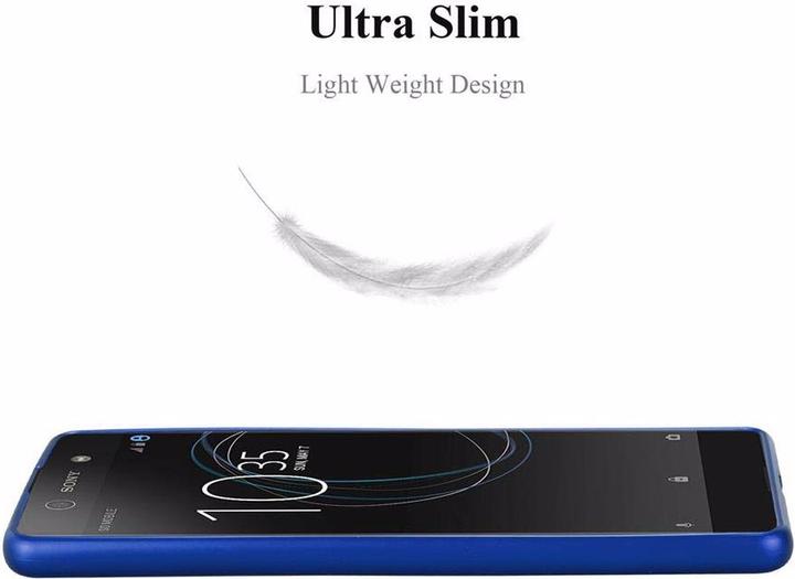 Immagine prodotto Cadorabo Copertura metallica opaca in TPU (Sony Xperia XA)