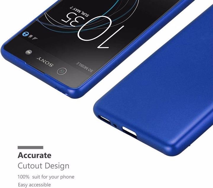Produktbild Cadorabo TPU Matt Metallic Cover (Sony Xperia XA)