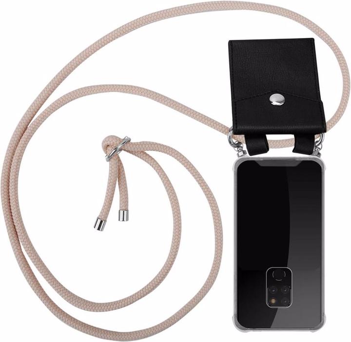 Produktbild Cadorabo TPU Handy Kette SILBER Cover