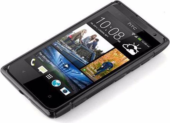 Actual product image Cadorabo TPU S-Line Cover (HTC Desire 300)