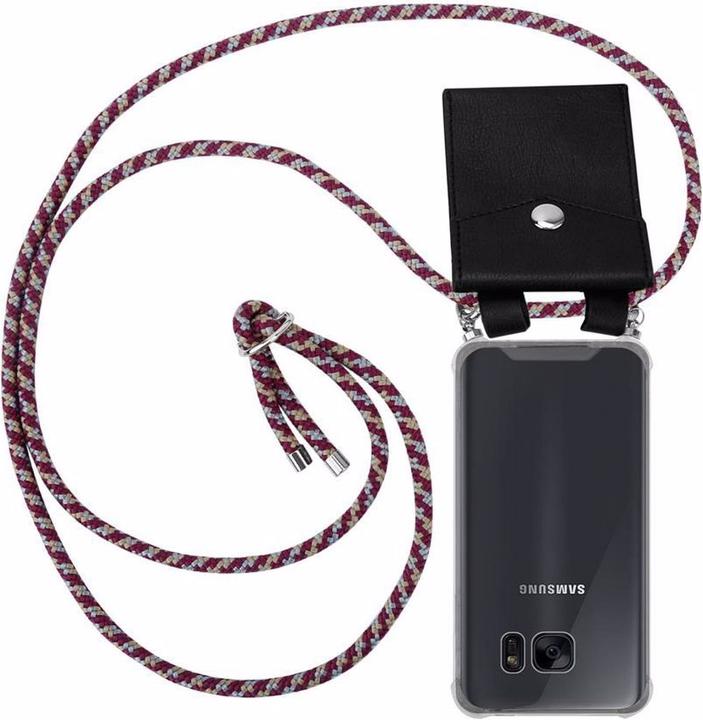 Produktbild Cadorabo TPU Handy Kette SILBER Cover