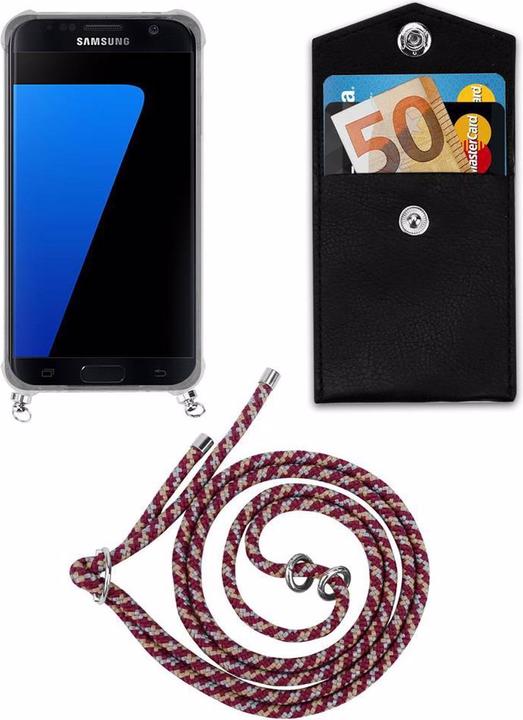 Produktbild Cadorabo TPU Handy Kette SILBER Cover