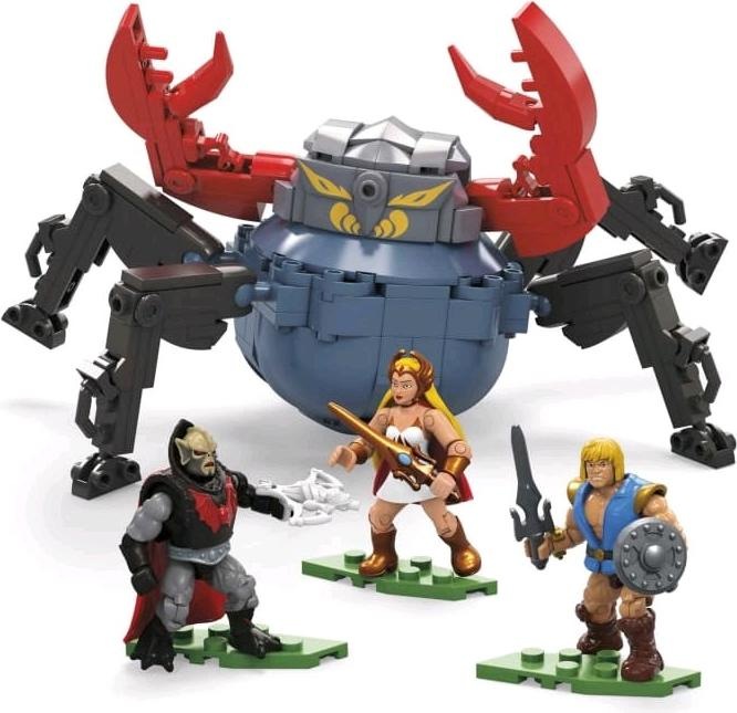 Actual product image Mega Construx Origins She-Ra vs Hordak's Monstroid
