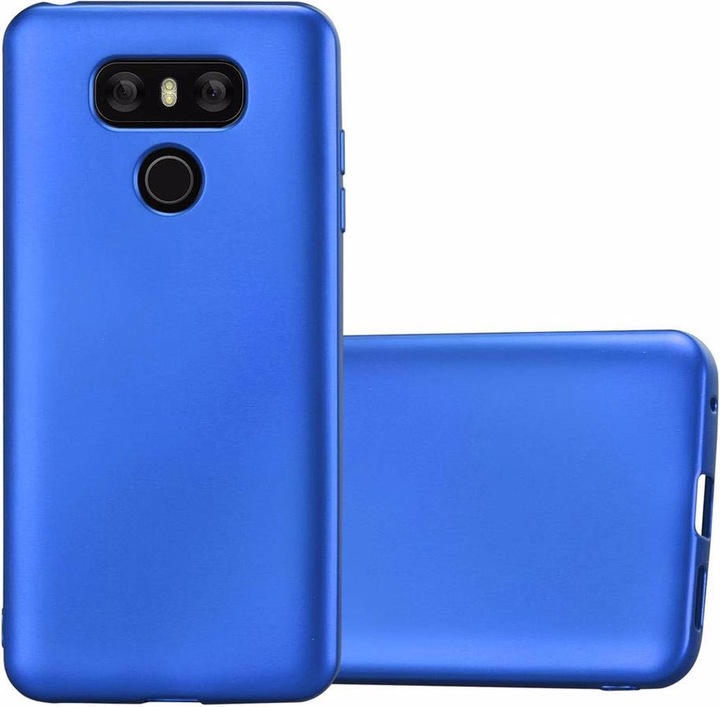 Metallic Blau
