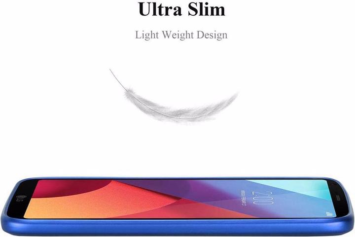 Actual product image Cadorabo TPU Matt Metallic Cover (G6)