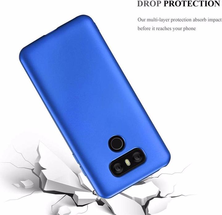 Actual product image Cadorabo TPU Matt Metallic Cover (G6)