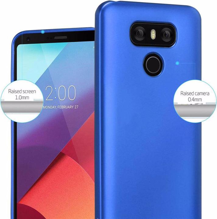 Actual product image Cadorabo TPU Matt Metallic Cover (G6)