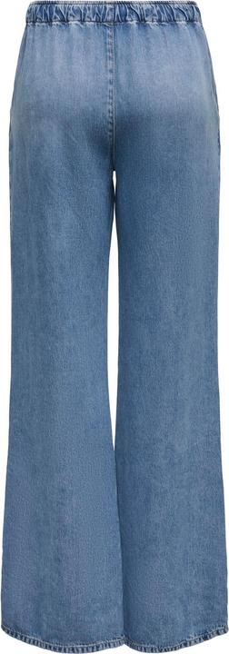 Only ONLGRETA Hohe Taille Weiter Beinschnitt Jeans Jeans mit weitem Bein (34)