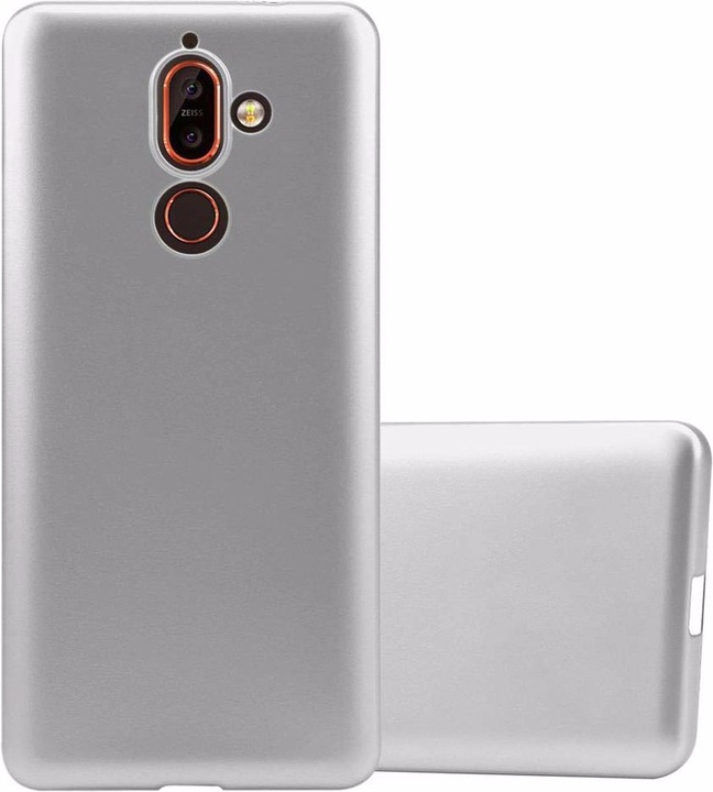 Produktbild Cadorabo TPU Matt Metallic Cover (Nokia 7 Plus)