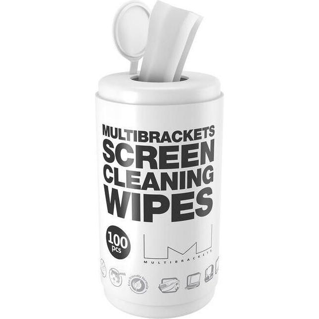 Thumbnail - Multibrackets MB Screen Cleaning Wipes 100pcs, Kamerareinigung, Weiss